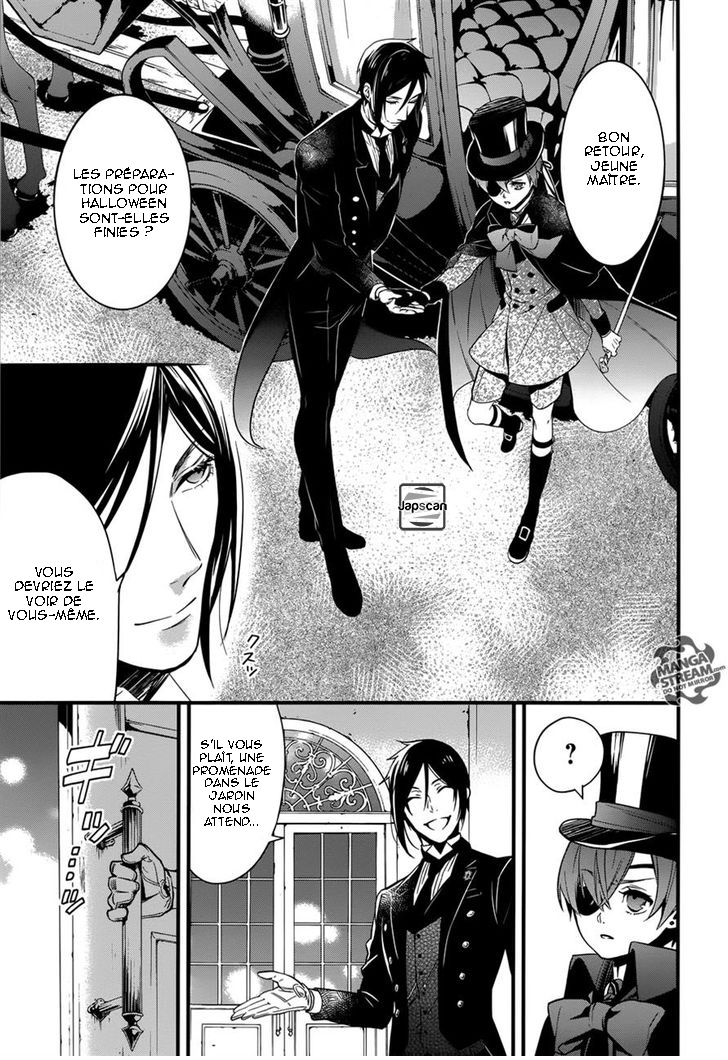 Read Black Butler FR Manga Online
