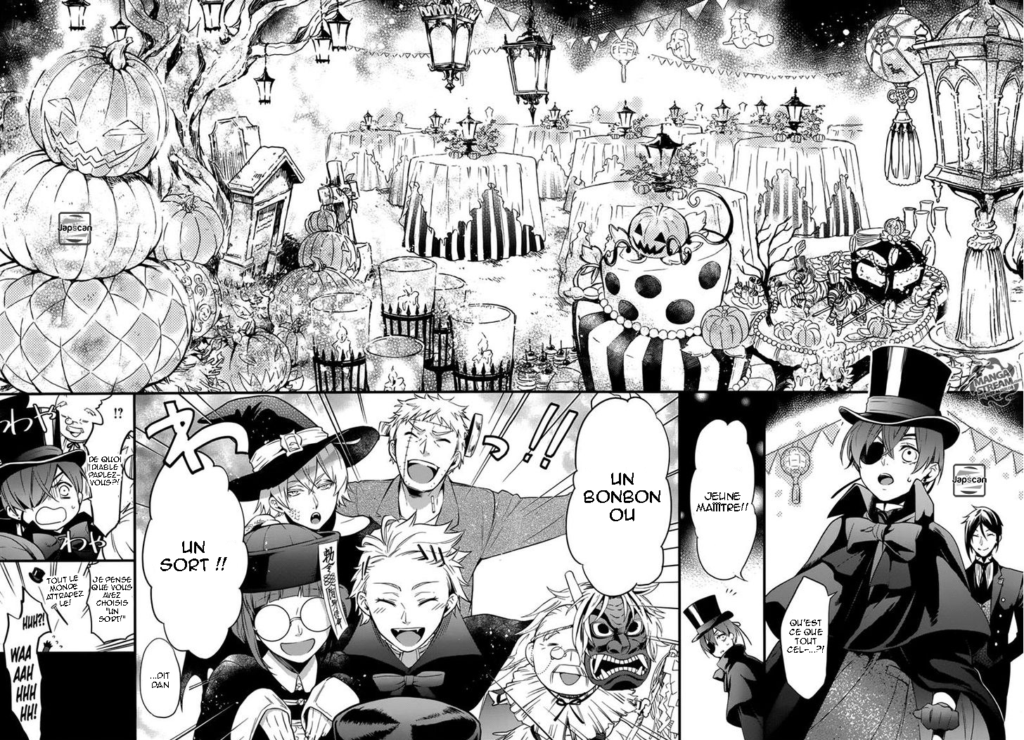 Read Black Butler FR Manga Online