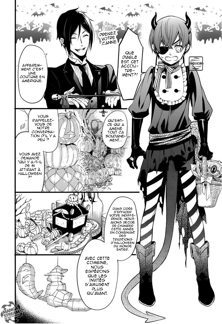 Read Black Butler FR Manga Online