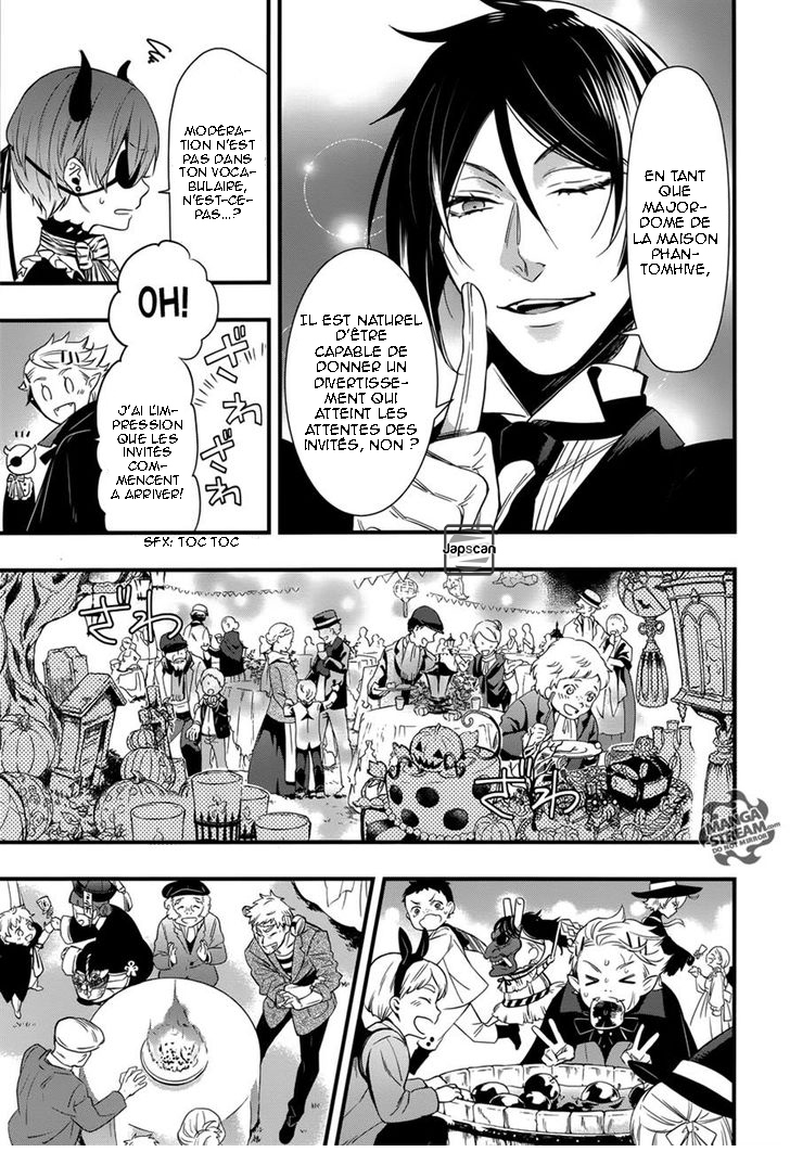 Read Black Butler FR Manga Online