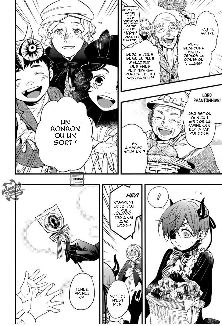 Read Black Butler FR Manga Online