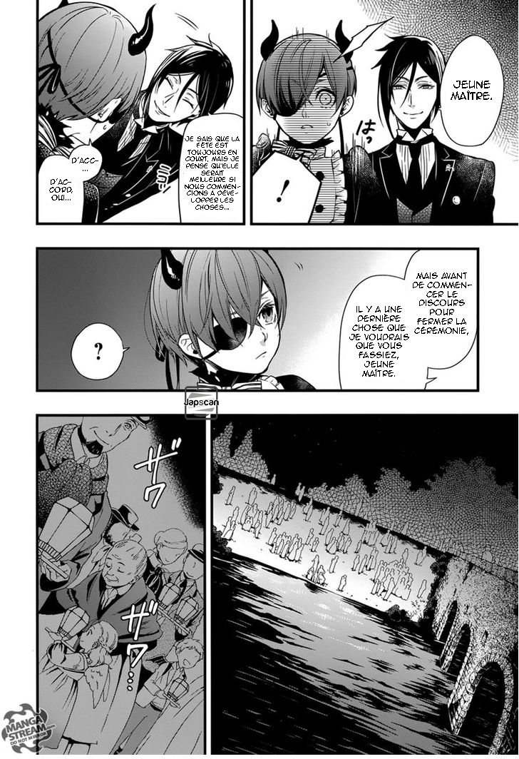 Read Black Butler FR Manga Online