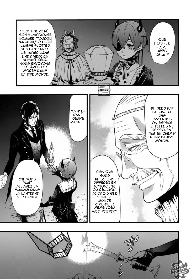 Read Black Butler FR Manga Online