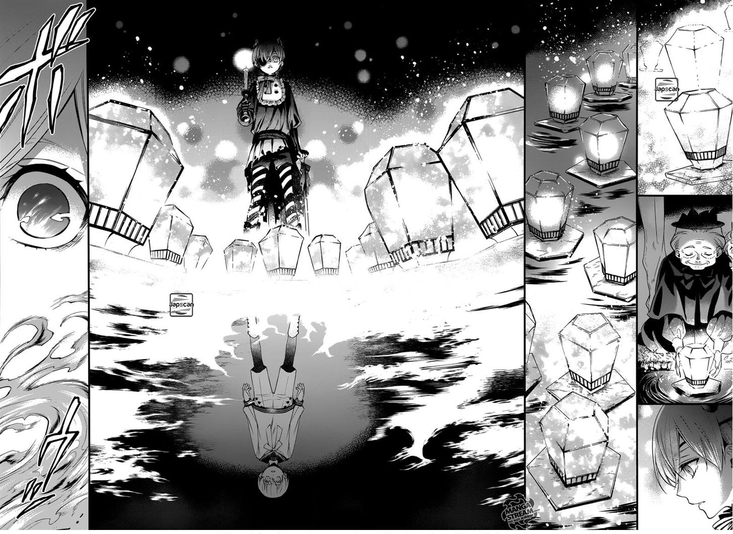 Read Black Butler FR Manga Online