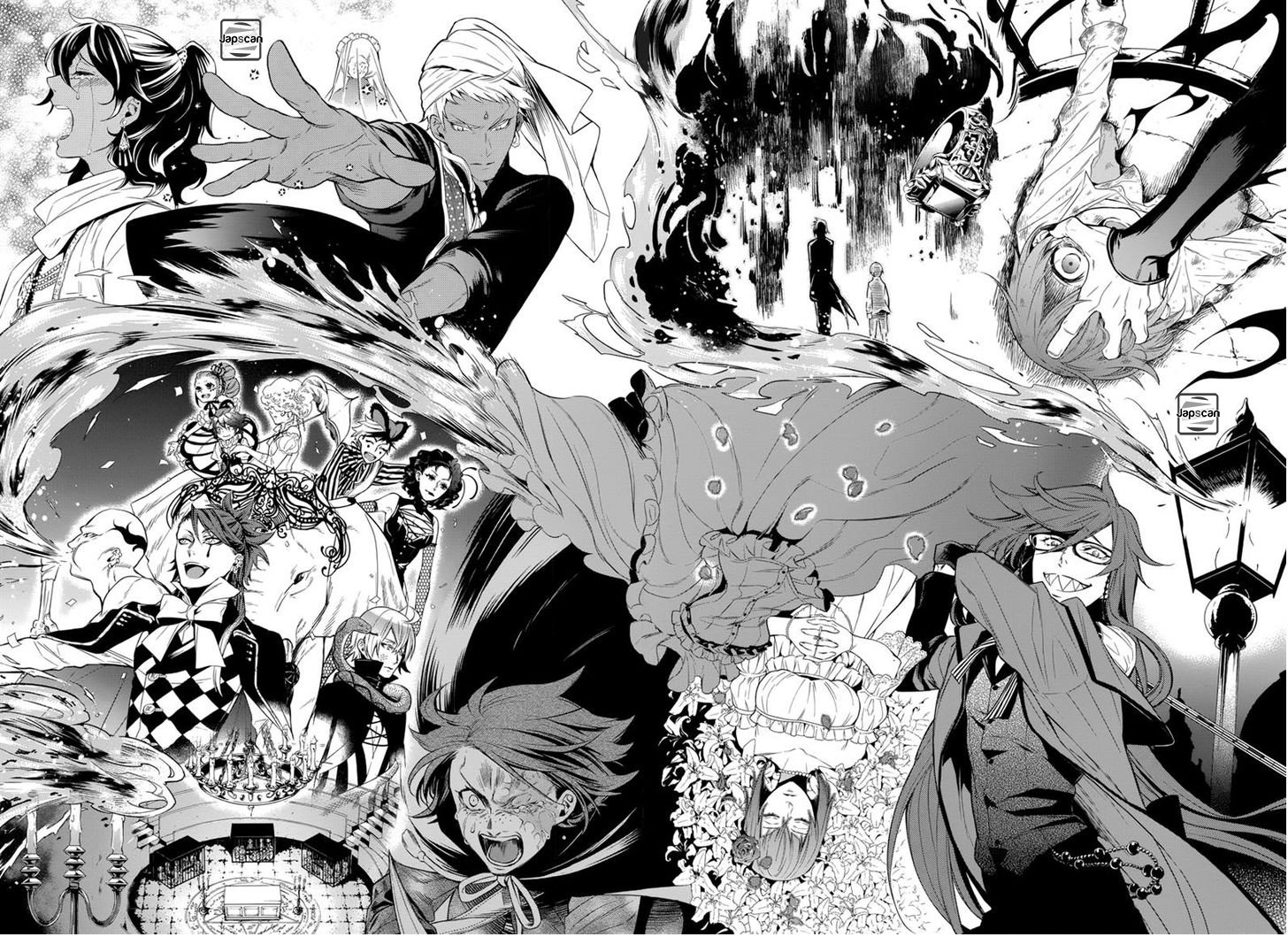 Read Black Butler FR Manga Online