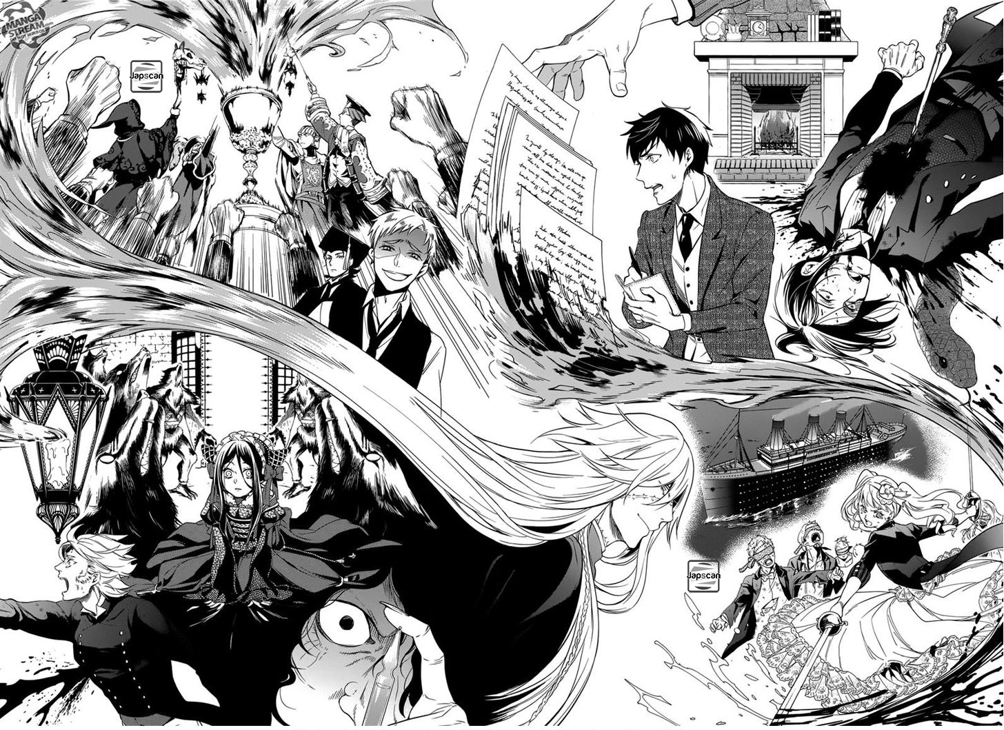 Read Black Butler FR Manga Online