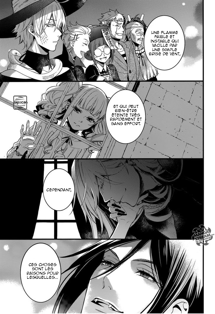 Read Black Butler FR Manga Online