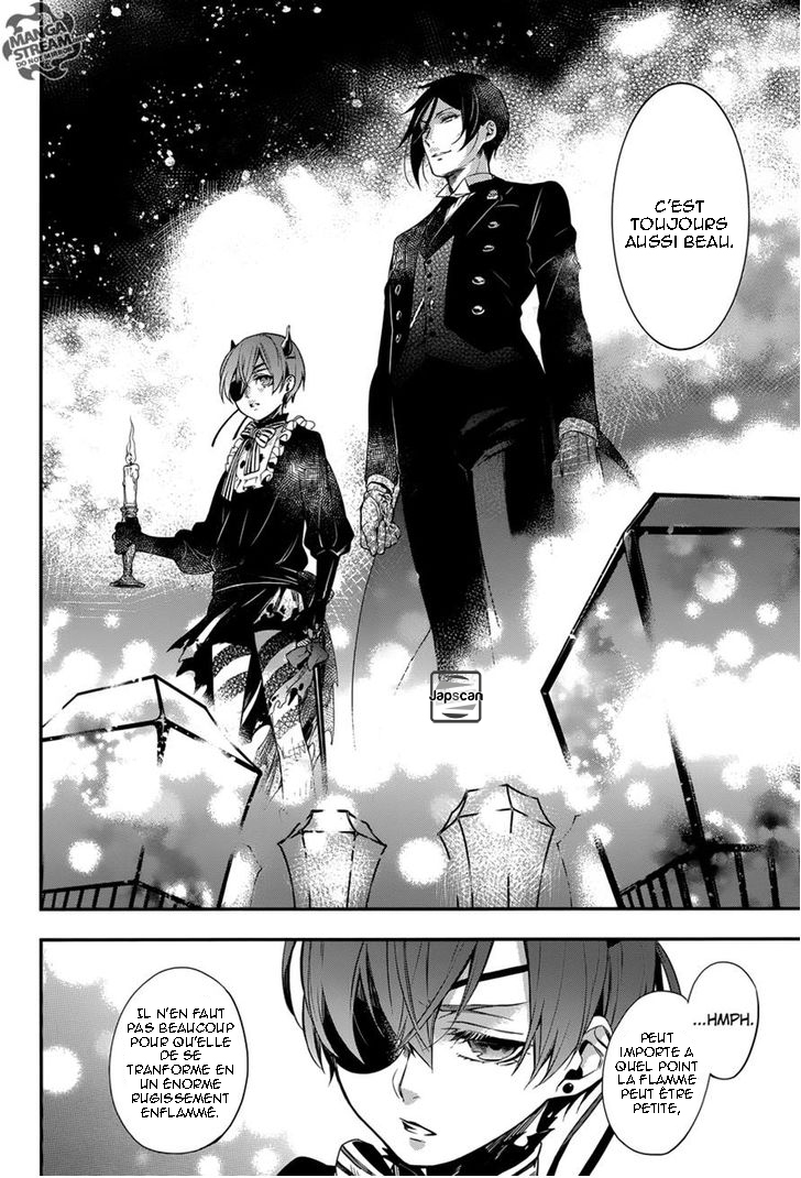 Read Black Butler FR Manga Online