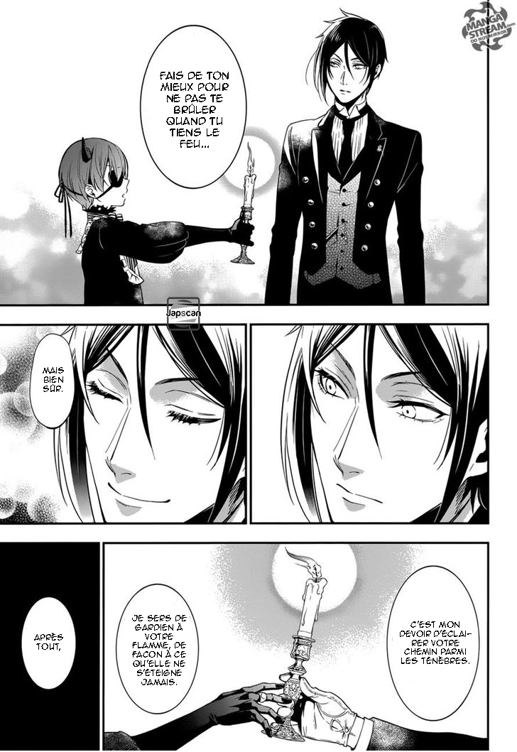 Read Black Butler FR Manga Online