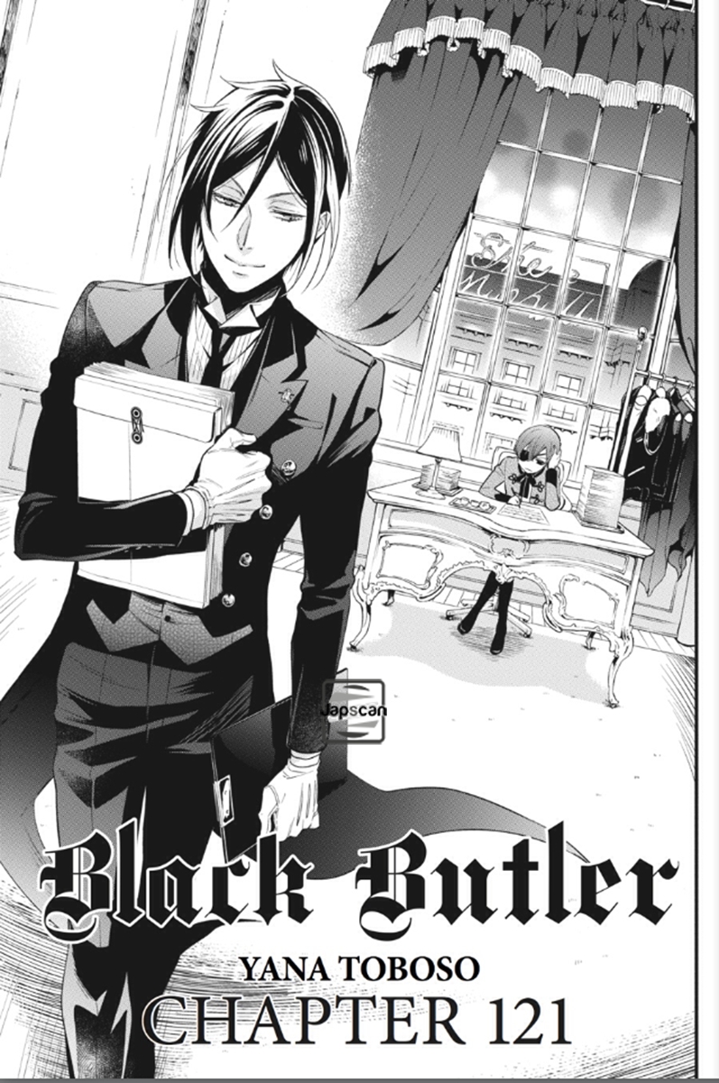 Read Black Butler FR Manga Online