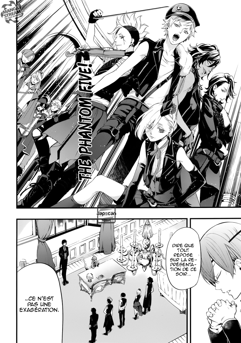 Read Black Butler FR Manga Online