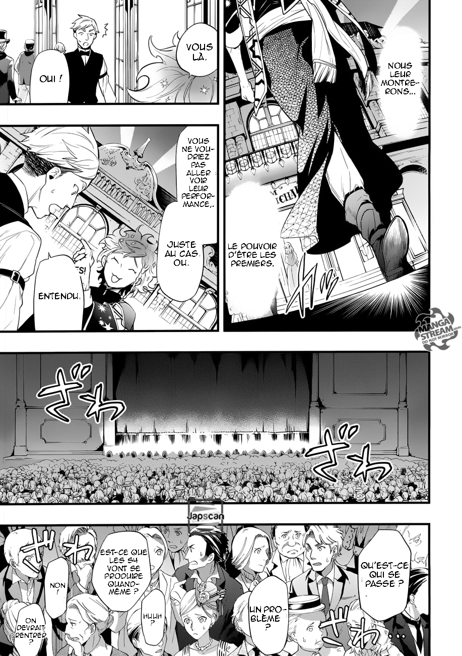 Read Black Butler FR Manga Online