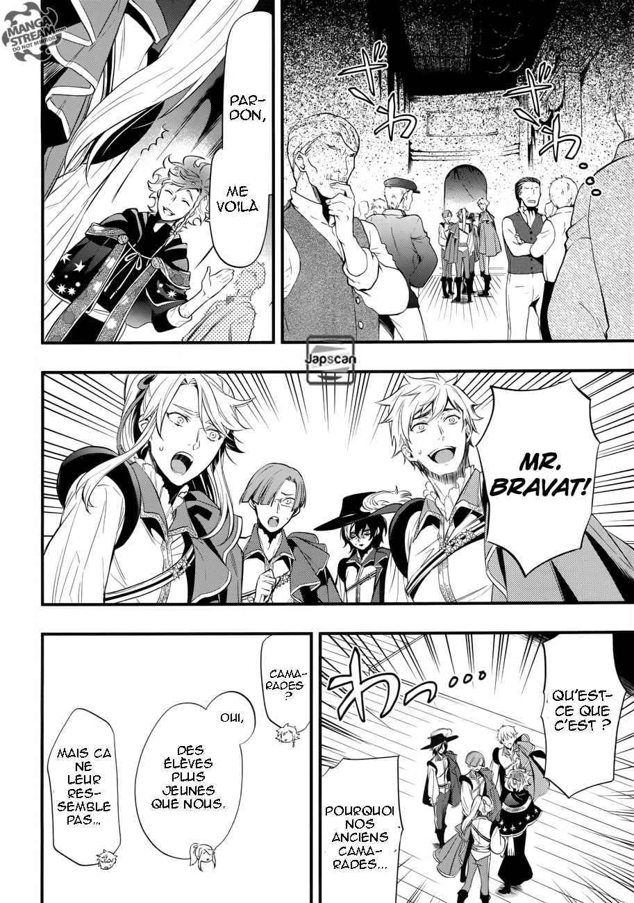 Read Black Butler FR Manga Online