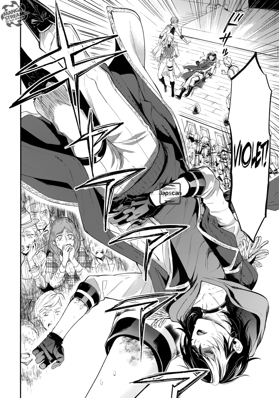 Read Black Butler FR Manga Online