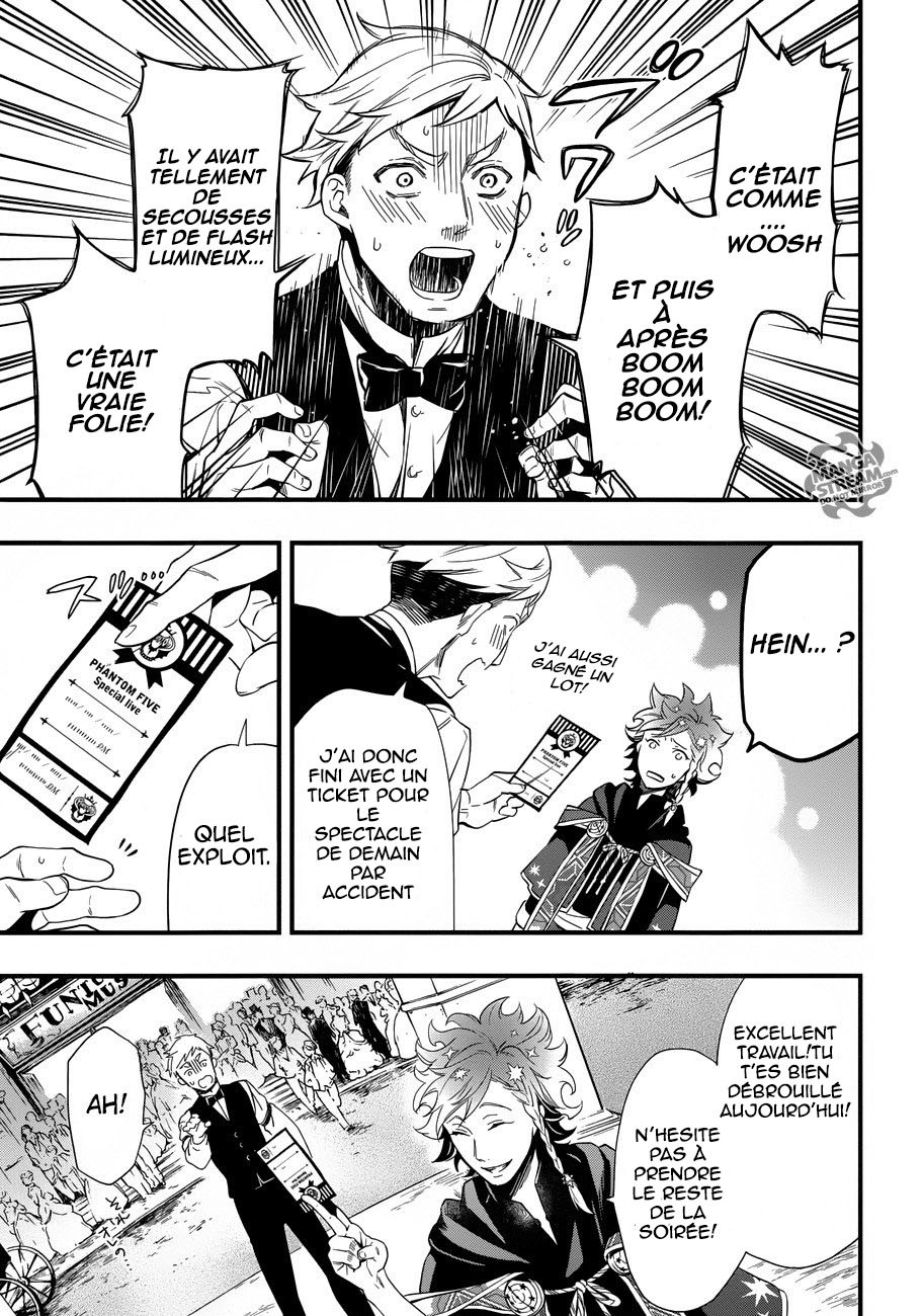 Read Black Butler FR Manga Online