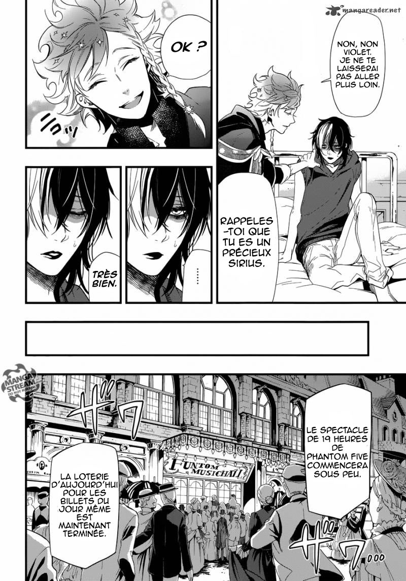 Read Black Butler FR Manga Online