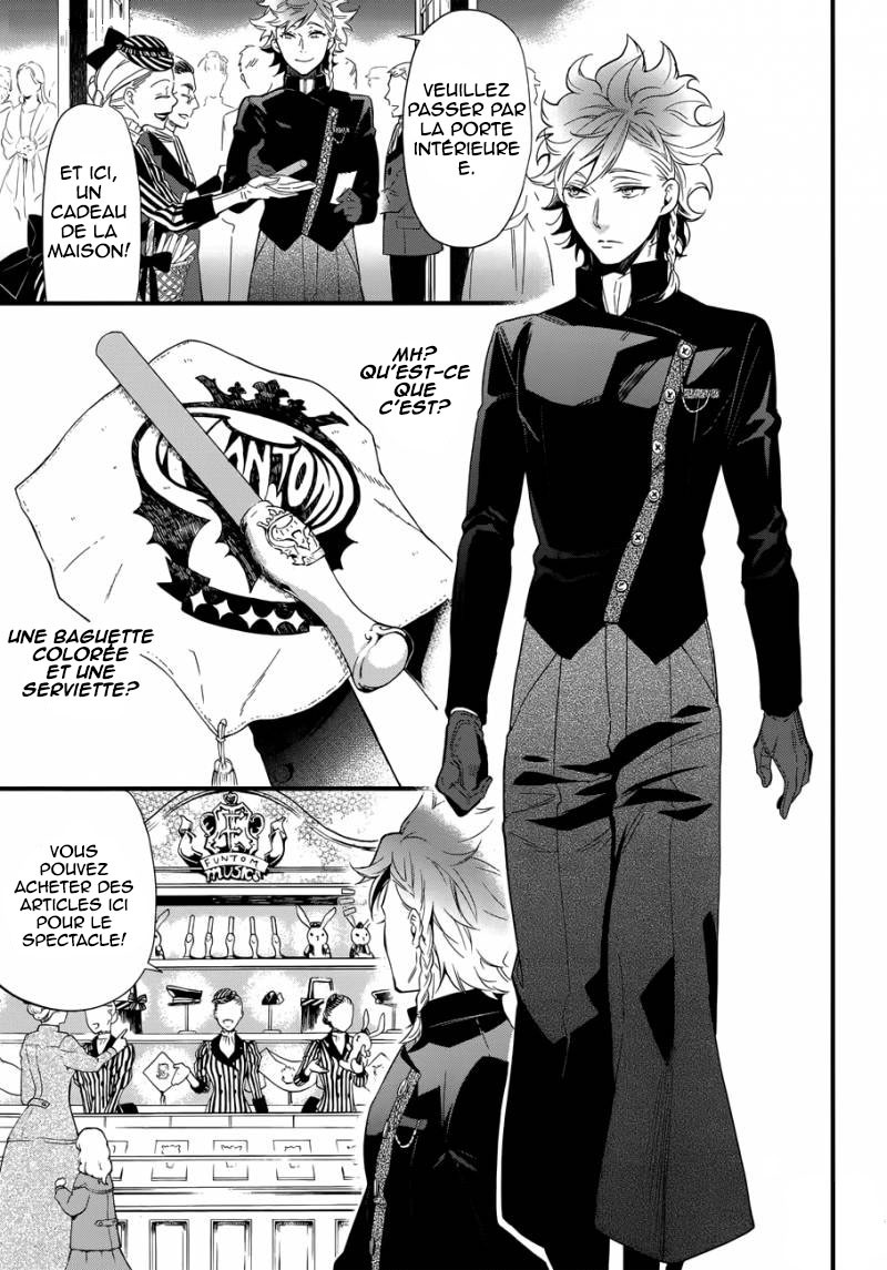 Read Black Butler FR Manga Online