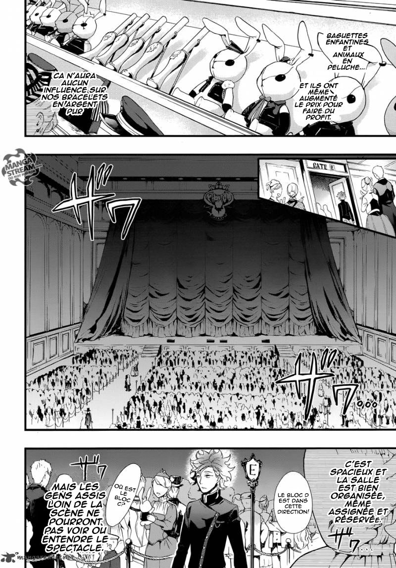 Read Black Butler FR Manga Online