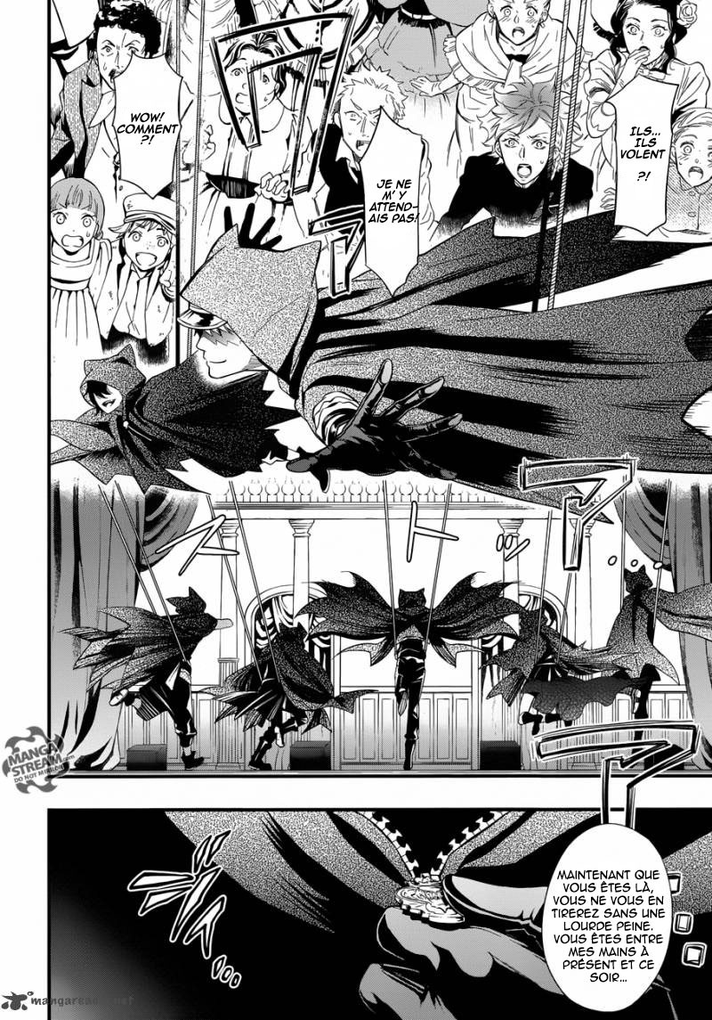 Read Black Butler FR Manga Online