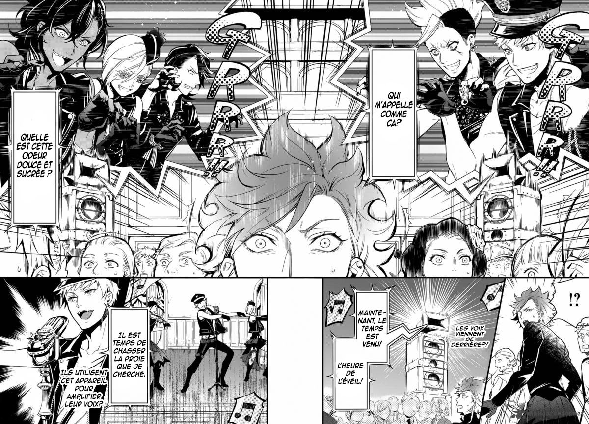 Read Black Butler FR Manga Online