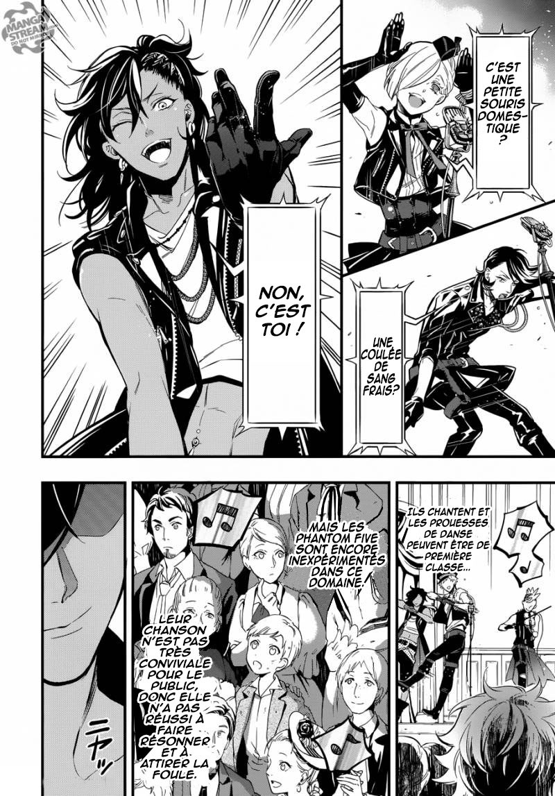 Read Black Butler FR Manga Online