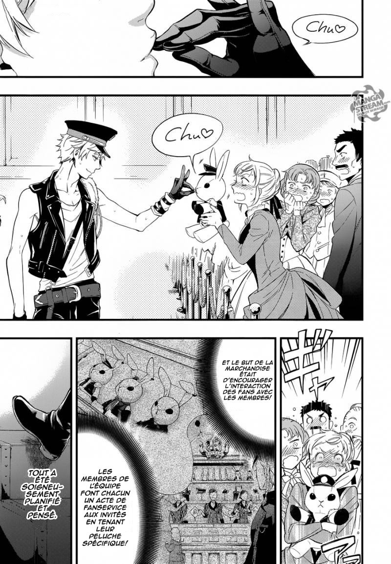 Read Black Butler FR Manga Online
