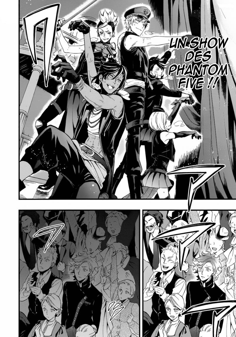 Read Black Butler FR Manga Online