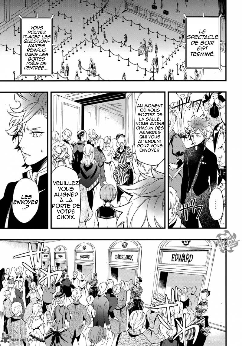 Read Black Butler FR Manga Online