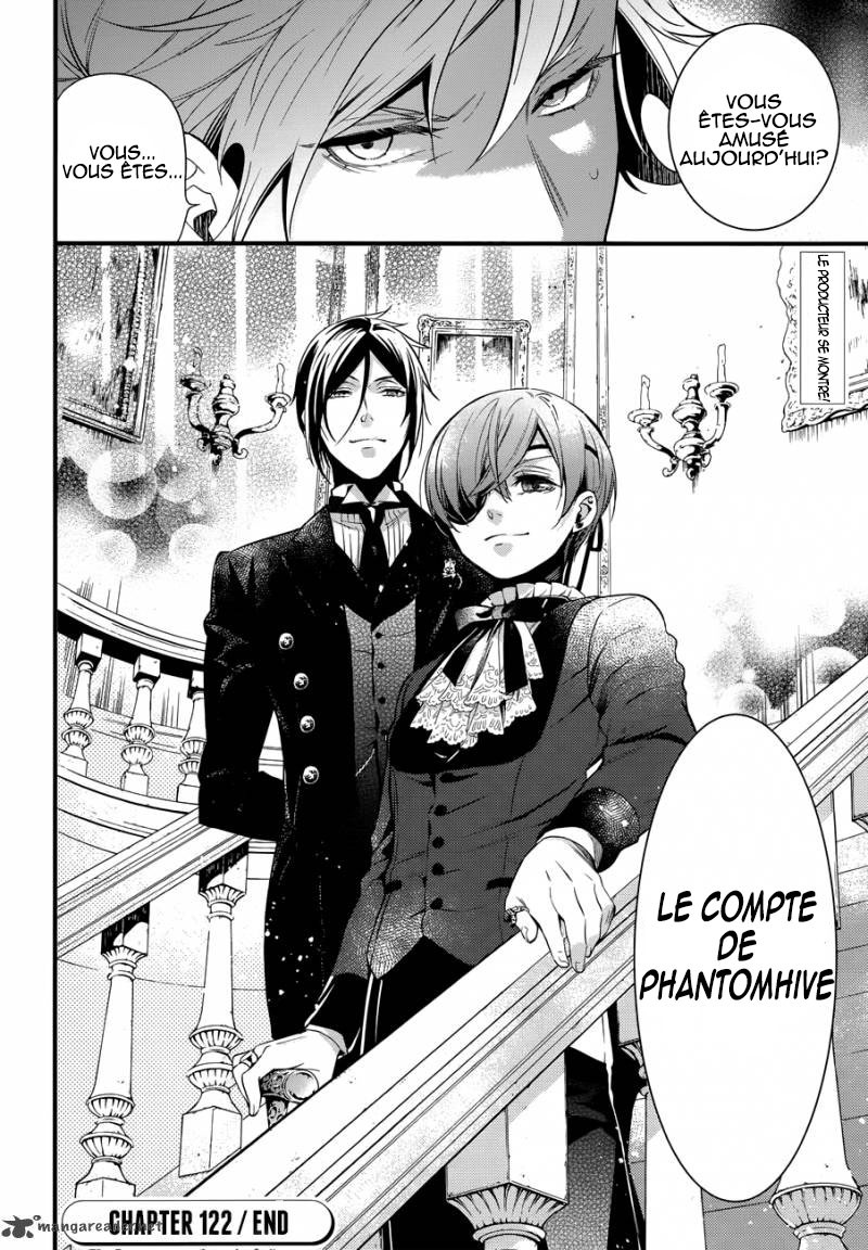 Read Black Butler FR Manga Online