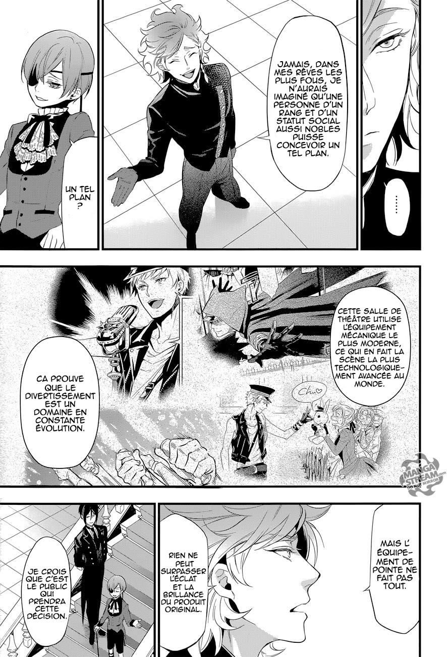 Read Black Butler FR Manga Online