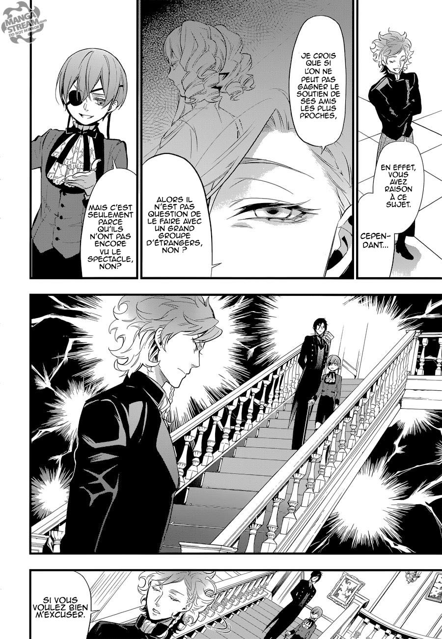 Read Black Butler FR Manga Online