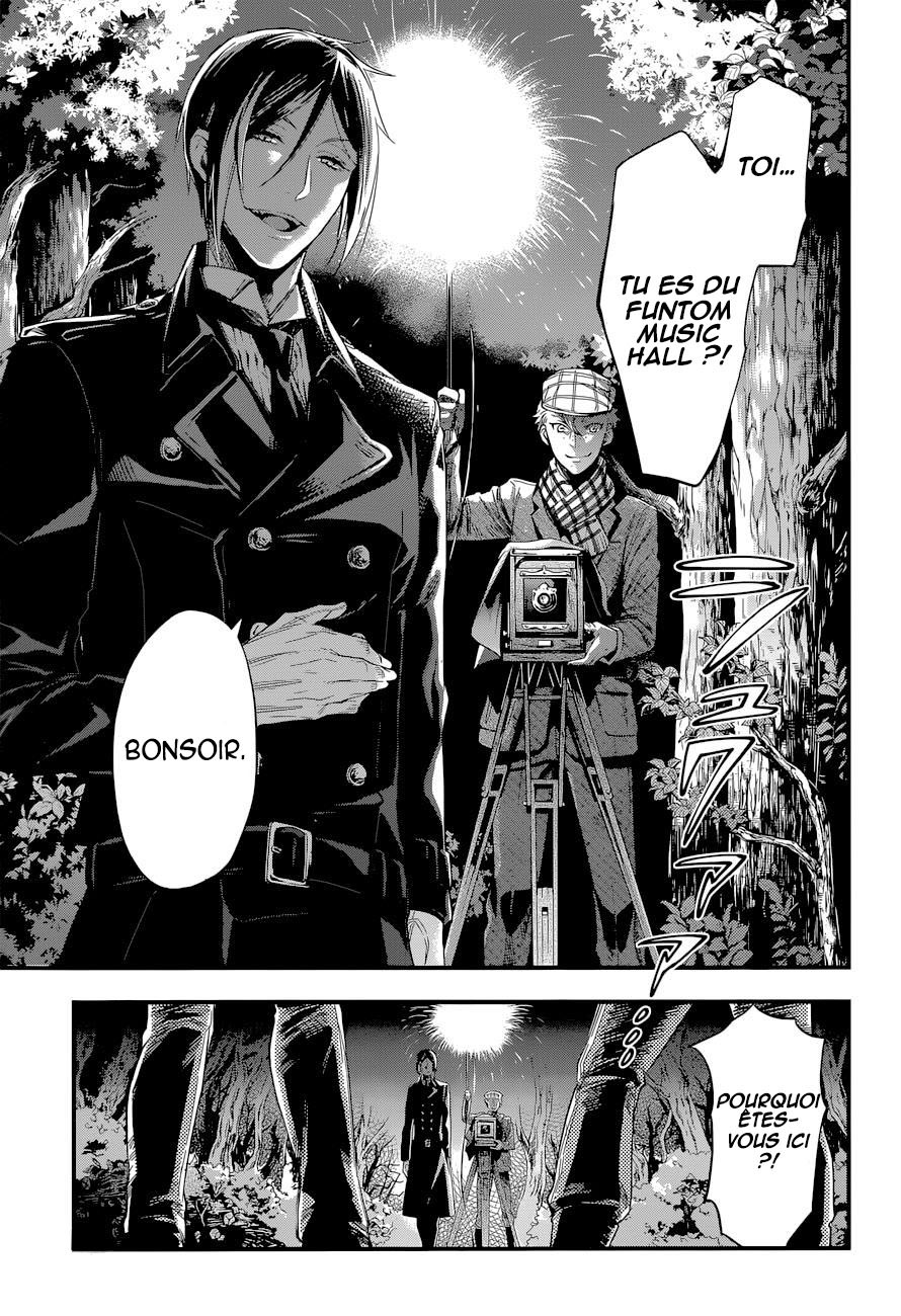 Read Black Butler FR Manga Online