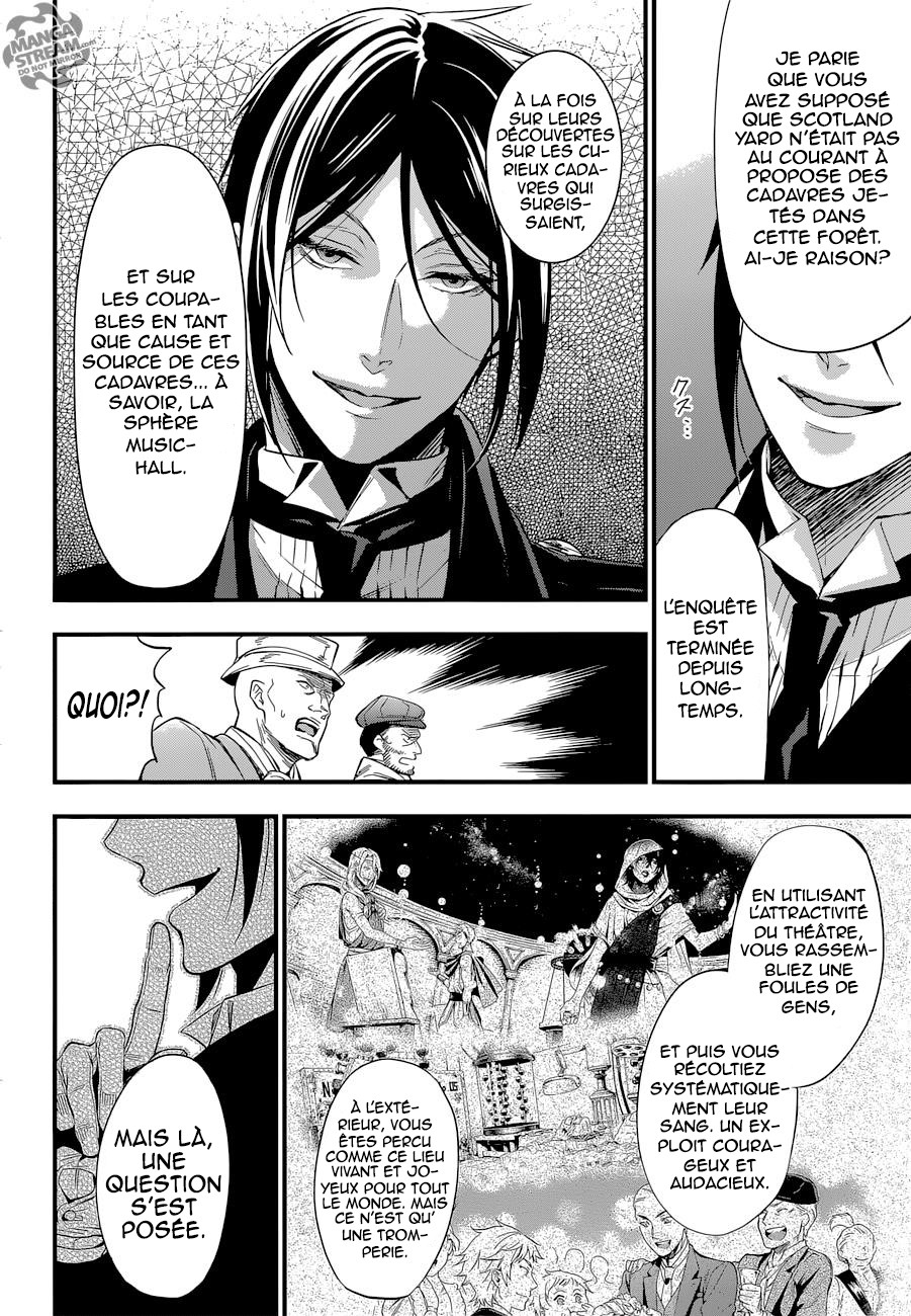 Read Black Butler FR Manga Online