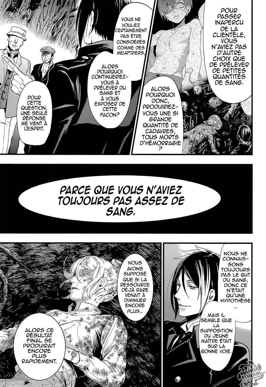Read Black Butler FR Manga Online