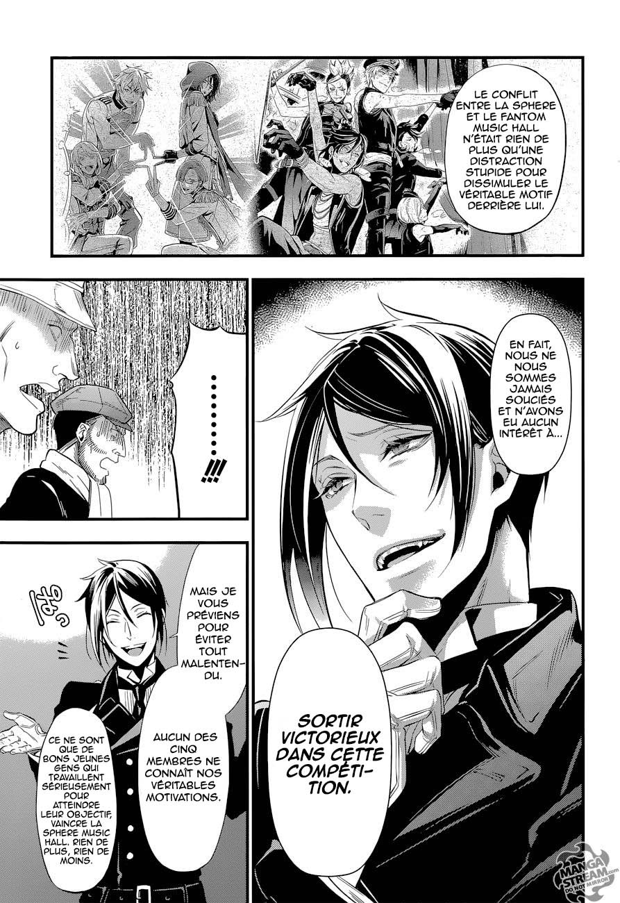 Read Black Butler FR Manga Online