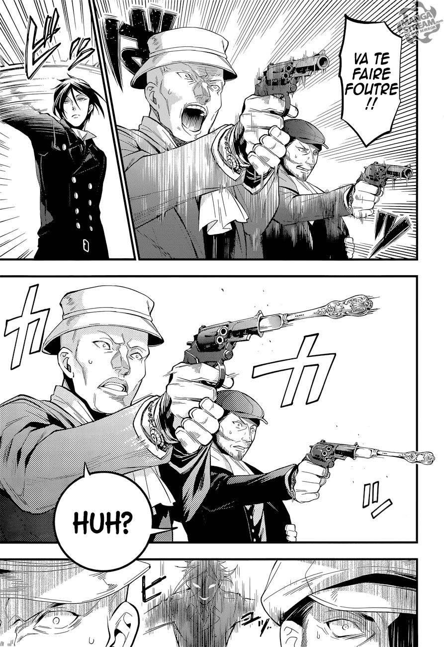 Read Black Butler FR Manga Online