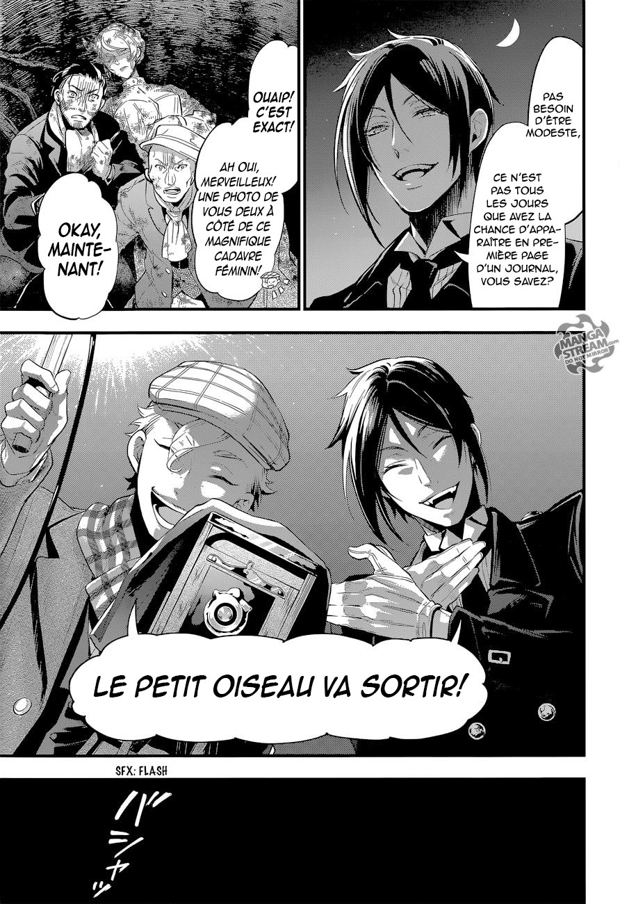 Read Black Butler FR Manga Online
