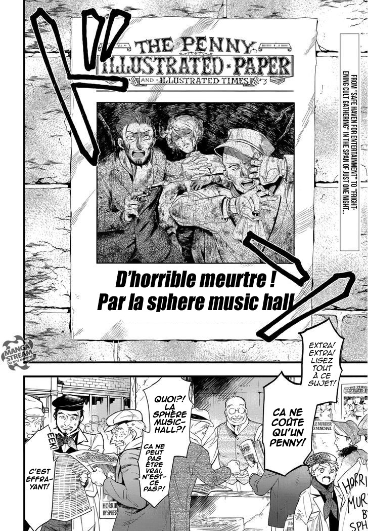 Read Black Butler FR Manga Online