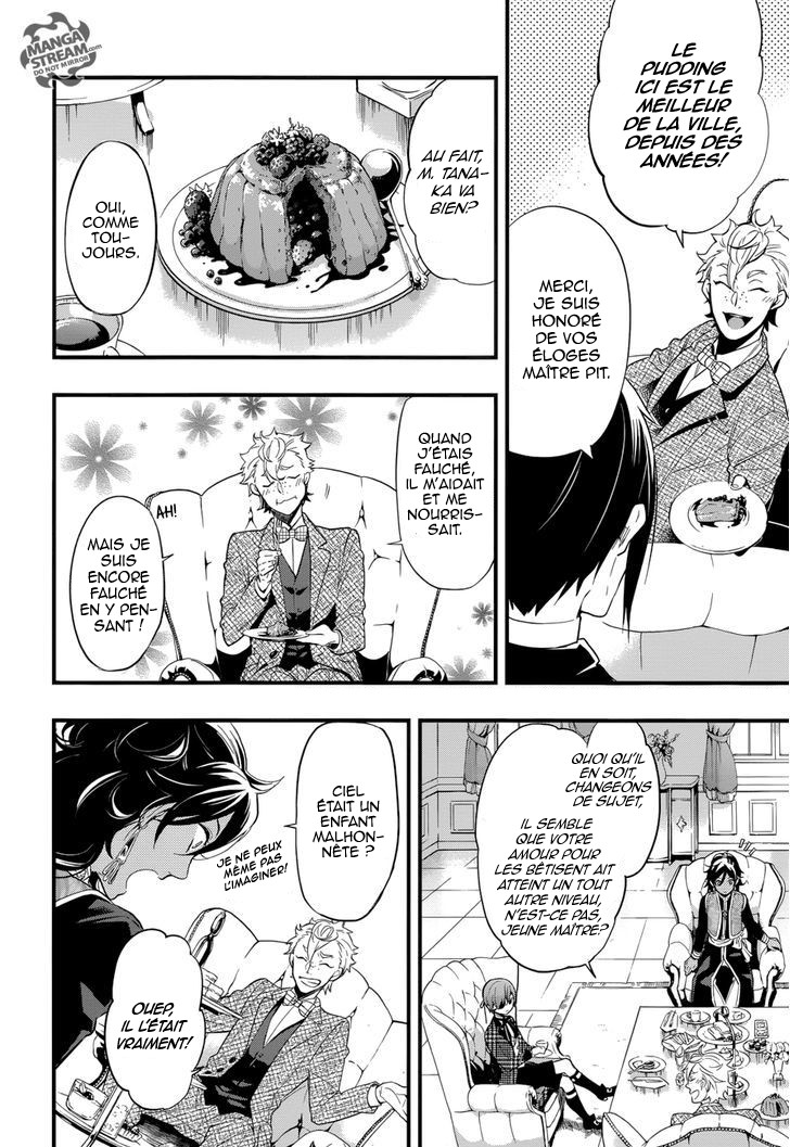 Read Black Butler FR Manga Online