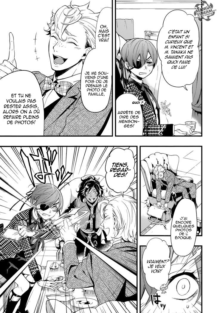 Read Black Butler FR Manga Online