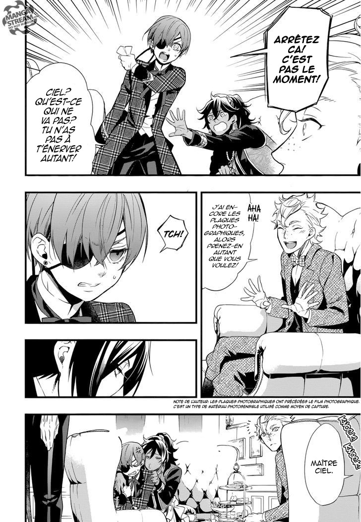 Read Black Butler FR Manga Online