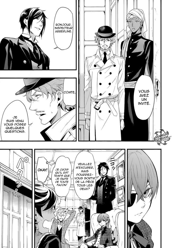 Read Black Butler FR Manga Online