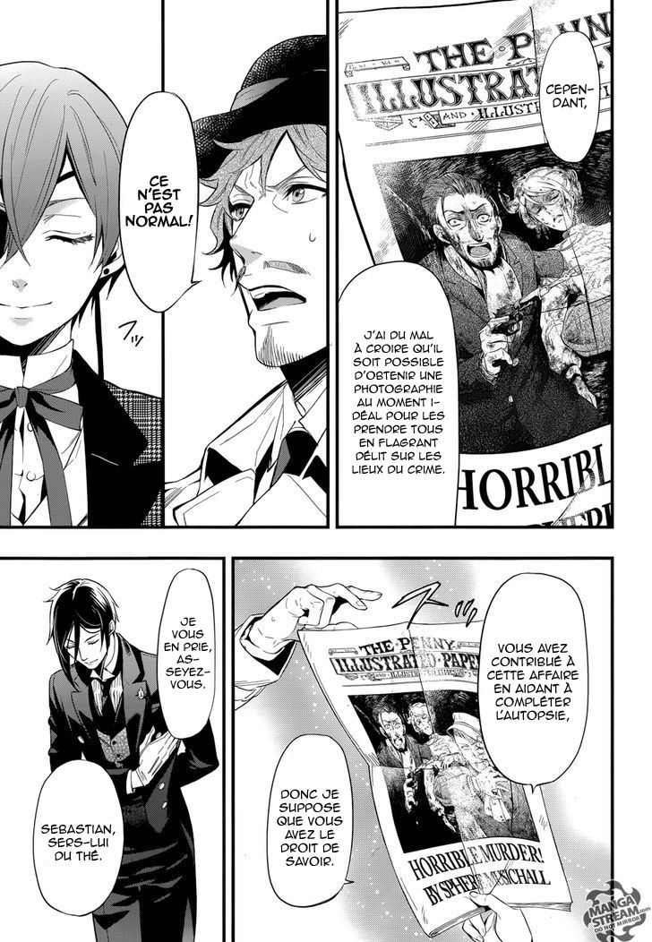 Read Black Butler FR Manga Online