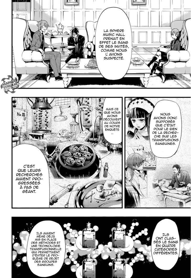 Read Black Butler FR Manga Online
