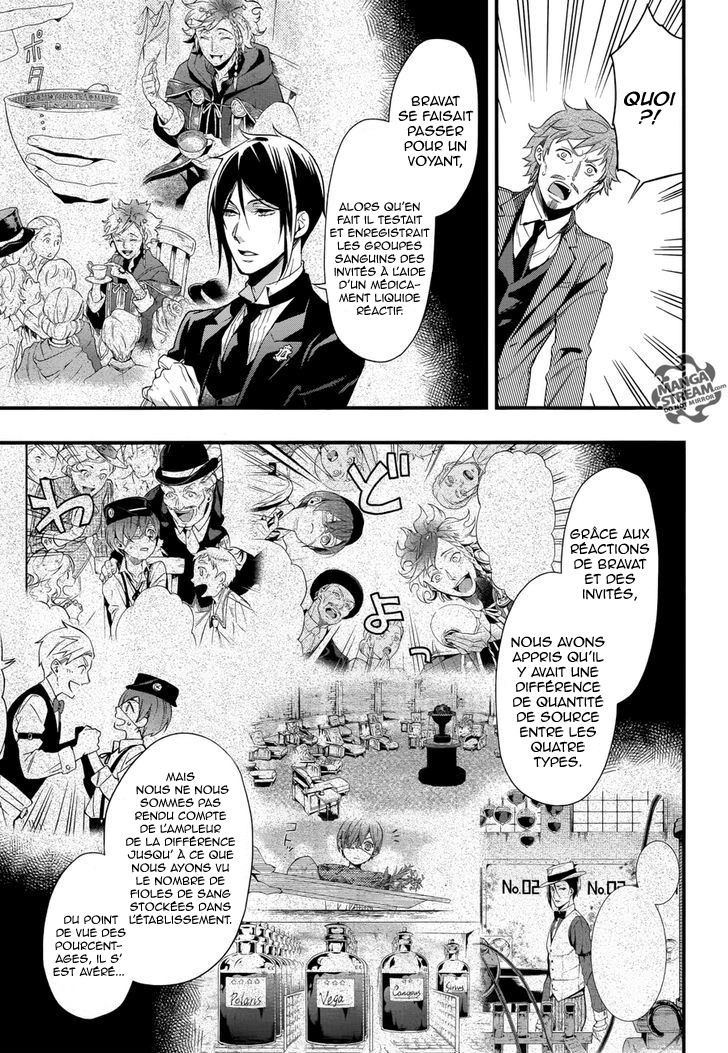 Read Black Butler FR Manga Online