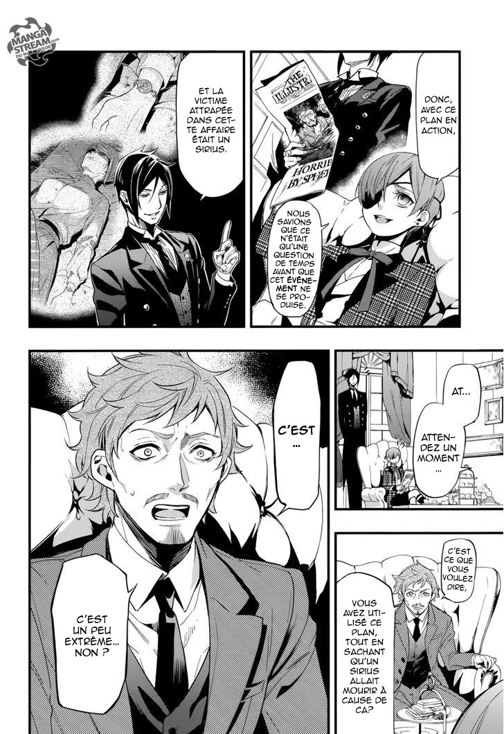Read Black Butler FR Manga Online