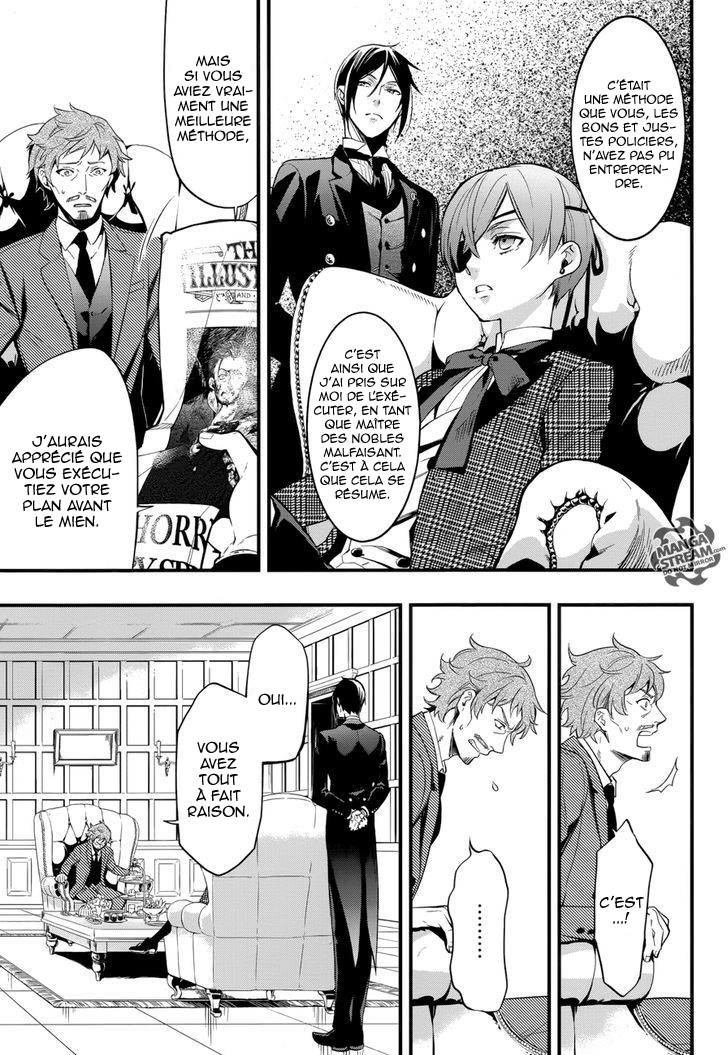 Read Black Butler FR Manga Online