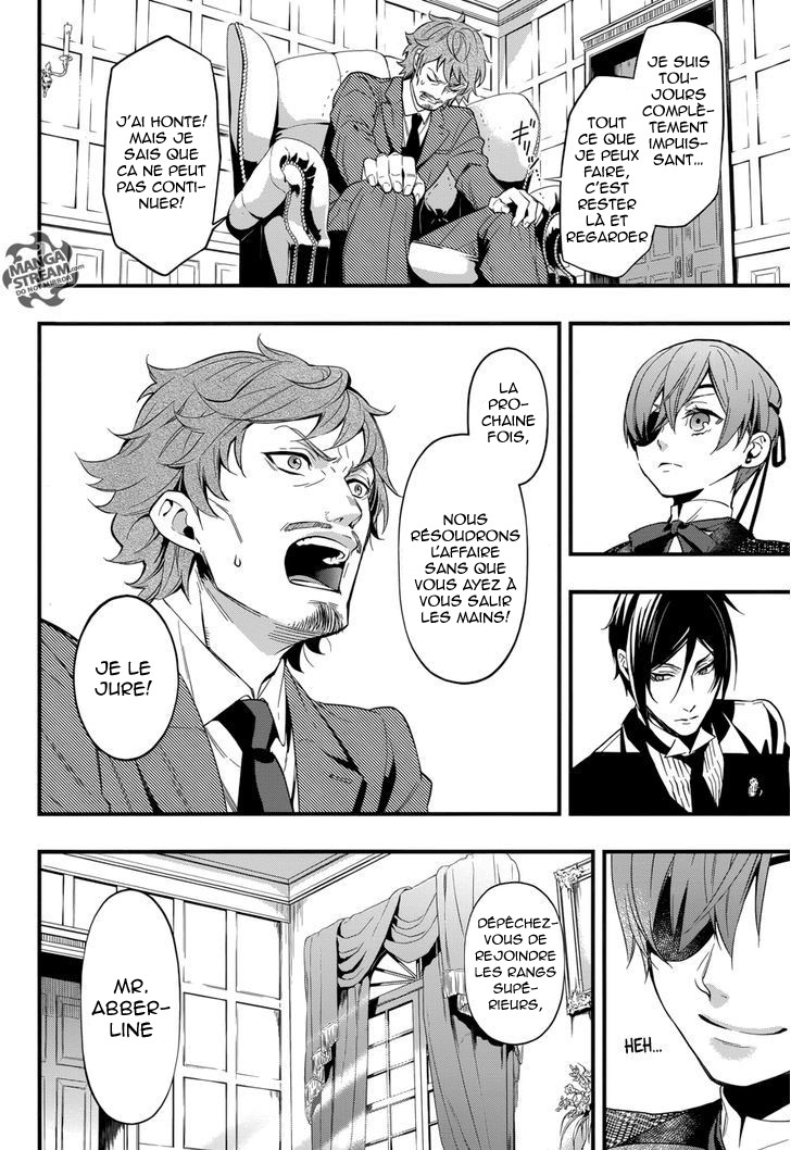 Read Black Butler FR Manga Online