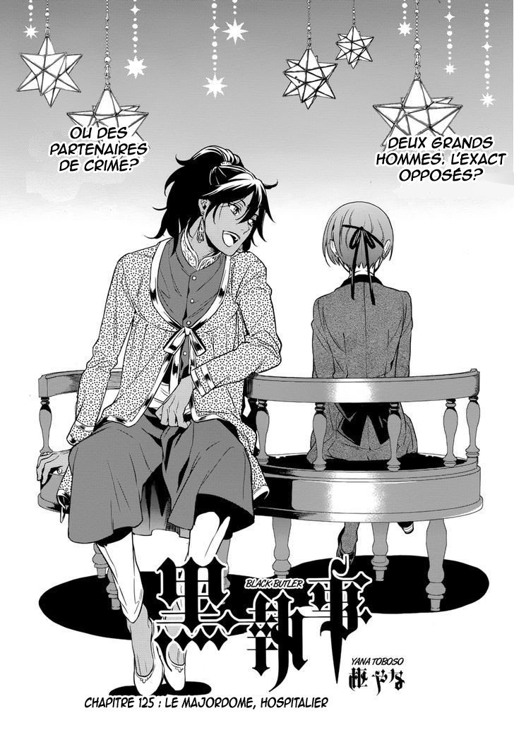Read Black Butler FR Manga Online