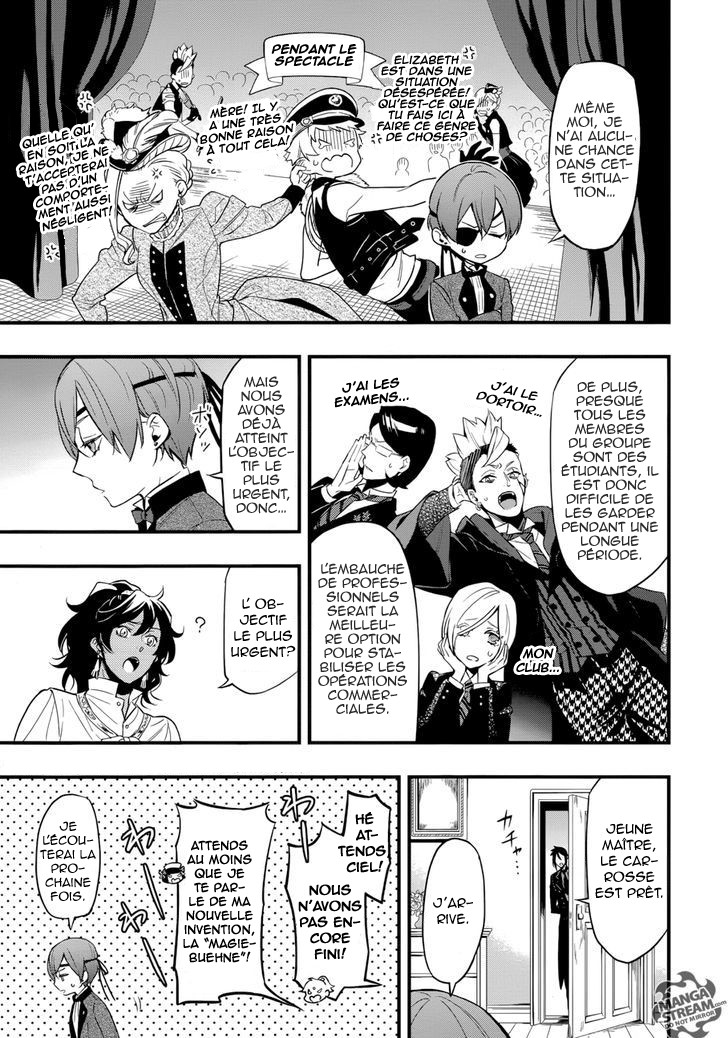 Read Black Butler FR Manga Online